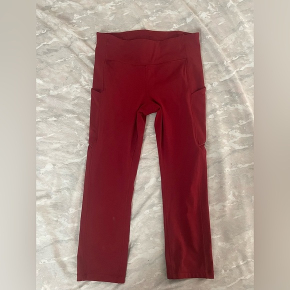 Lululemon Speed Up Crop *21" - Picture 6 of 7